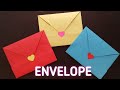 Tutorial Amplop Origami Mudah Dan Simple - Envelope Paper - DIY