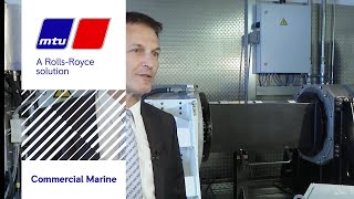 mtu E-Drive systems for ships