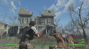 Taffington Boathouse | Fallout 4 Survival - Part 75 [4K/Longplay/No Commentary]