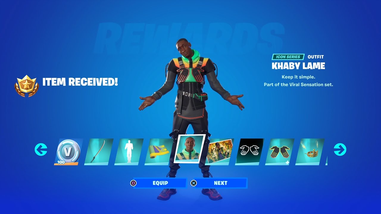 Khaby Lame llega a Fortnite