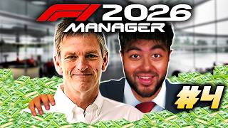 F1 Manager 2026 Career Part 4: Stealing Mercedes BEST Sta...