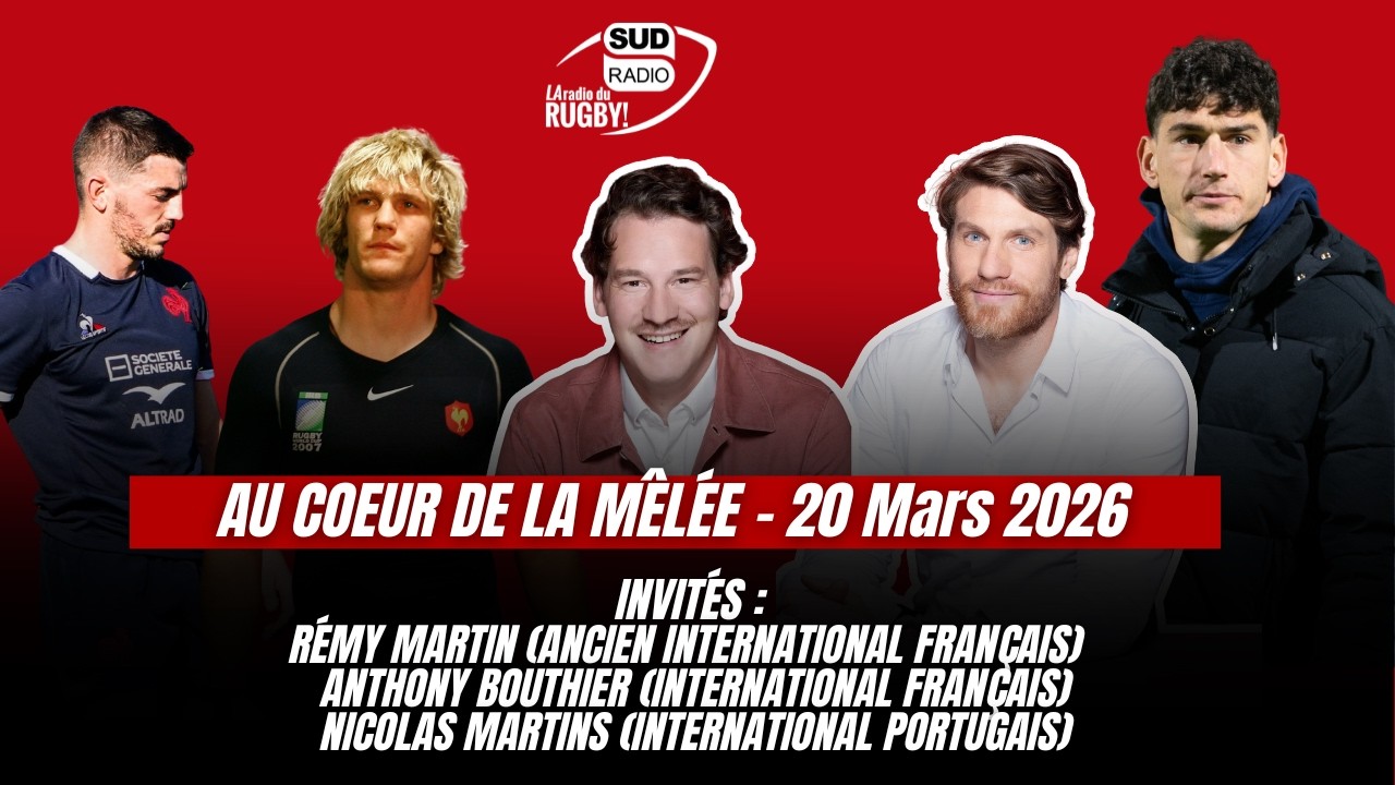 Au Coeur de la Mêlée - Emission du 20 mars