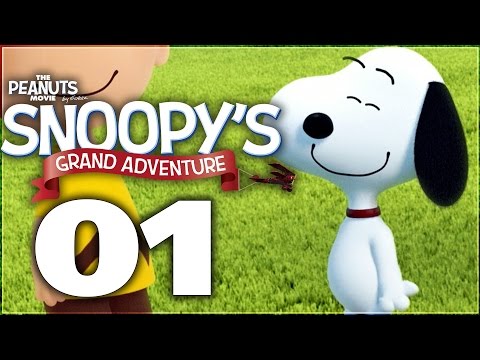 The Peanuts Movie: Snoopyu0027s Grand Adventure Walkthrough Part 1 | Peppermint Jungle