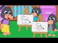 Benny Mole em Português Brasil - Quem Desenha Melhor Mãe Berry Desenho Animado