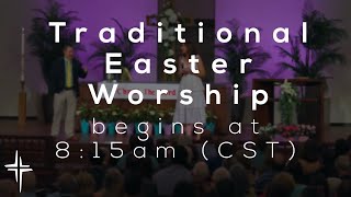 Traditional Easter Worship at Trinity Klein (2025)