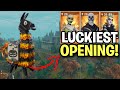 The Craziest Fortnitemares Llama Opening Ever! (Fortnite Save The World)