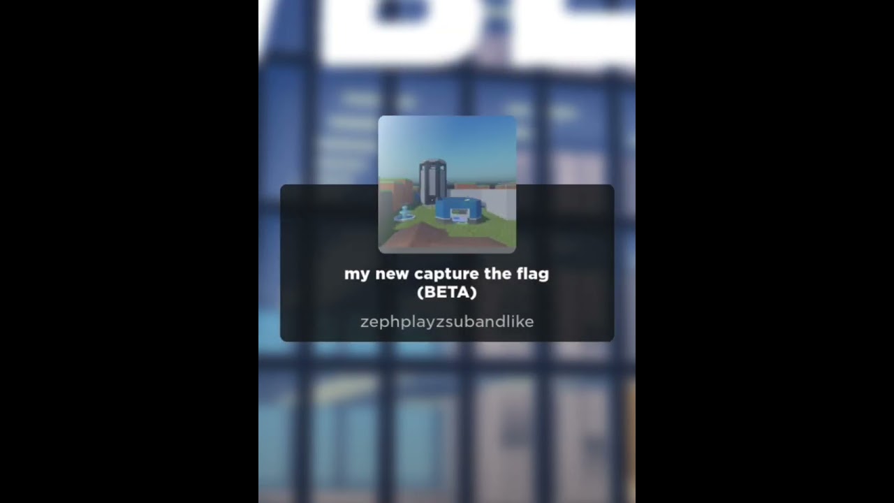 o nome dele é capture the FLAG #roblox #jogos #fyp #game #sombr1nh4blo