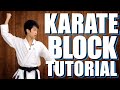 Tutorial & Pronunciation of 12 Karate Block Techniques!