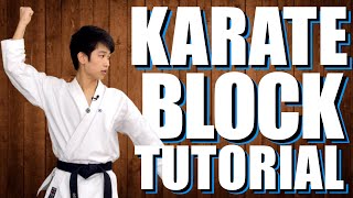 Tutorial & Pronunciation of 12 Karate Block Techniques!