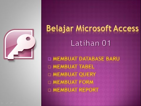 Video: Cara Membuat Database Sederhana