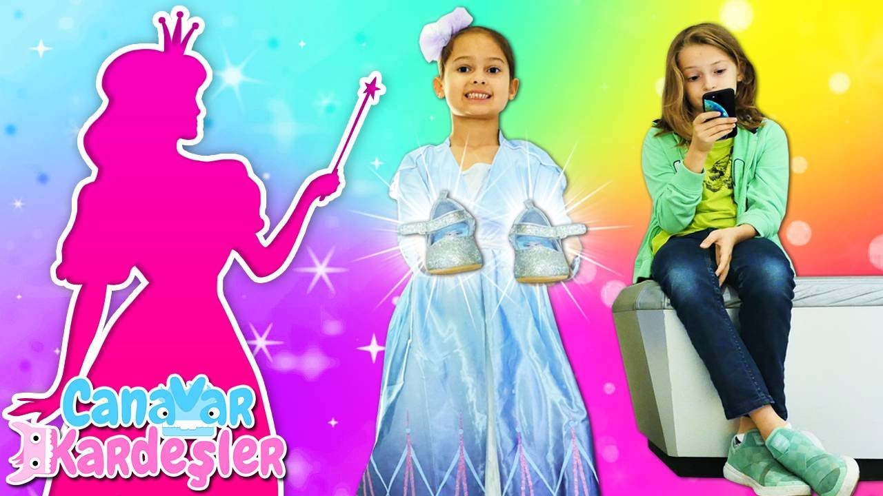 Kız oyunları! CANAVAR KARDEŞLER Selin'e prenses kıyafeti alıyor!