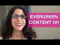 EVERGREEN CONTENT🚀 How to INCREASE Site Traffic by Blogging Effectively