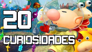 20 Curiosidades de PIKMIN 🌱 TODOS los SECRETOS ocultos y DATOS que se CONOCEN 🌼