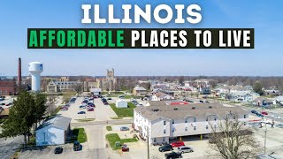 8 Cheap Places to Live in Illinois : Affordable Living in Illinois to buy Home 🏡