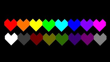 16 Epic Undertale Marble Race in Algodoo