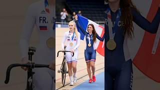 Glorious French cycling gold medalist #athlete #olympics #beautiful #stamina #motivation