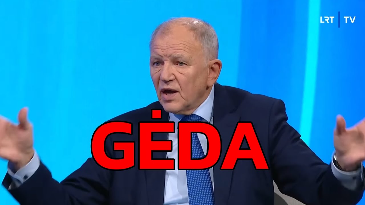 Visiškai nukvakęs senolis Vytenis Andriukaitis nesigaudo realybėj. | Karalius Reaguoja