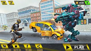 Robot Legion: Mech City Battle (7th and 8th Level) screenshot 1