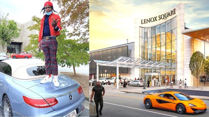 Macy's worker shot in parking deck of Lenox Square Mall - The