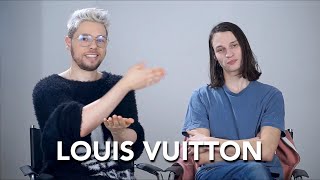 How to pronounce LOUIS VUITTON the right way - YouTube