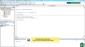 29. How To Call A Function || VBA Tutorial || Lecture || Microsoft Excel ||