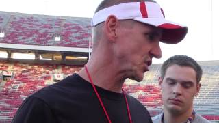 Gary Andersen Post-Practice 10/10/2013