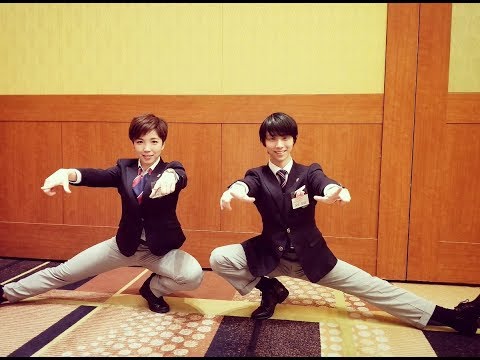 【名珍場面2018】「金メダルコンビ可愛すぎる」　小平奈緒＆羽生結弦の“決めポーズ2ショット”が大反響