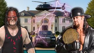 The Undertaker Vs. Kane Lifestyle Battle, Net Worth, Family, Wife, Kids, Houses, Cars