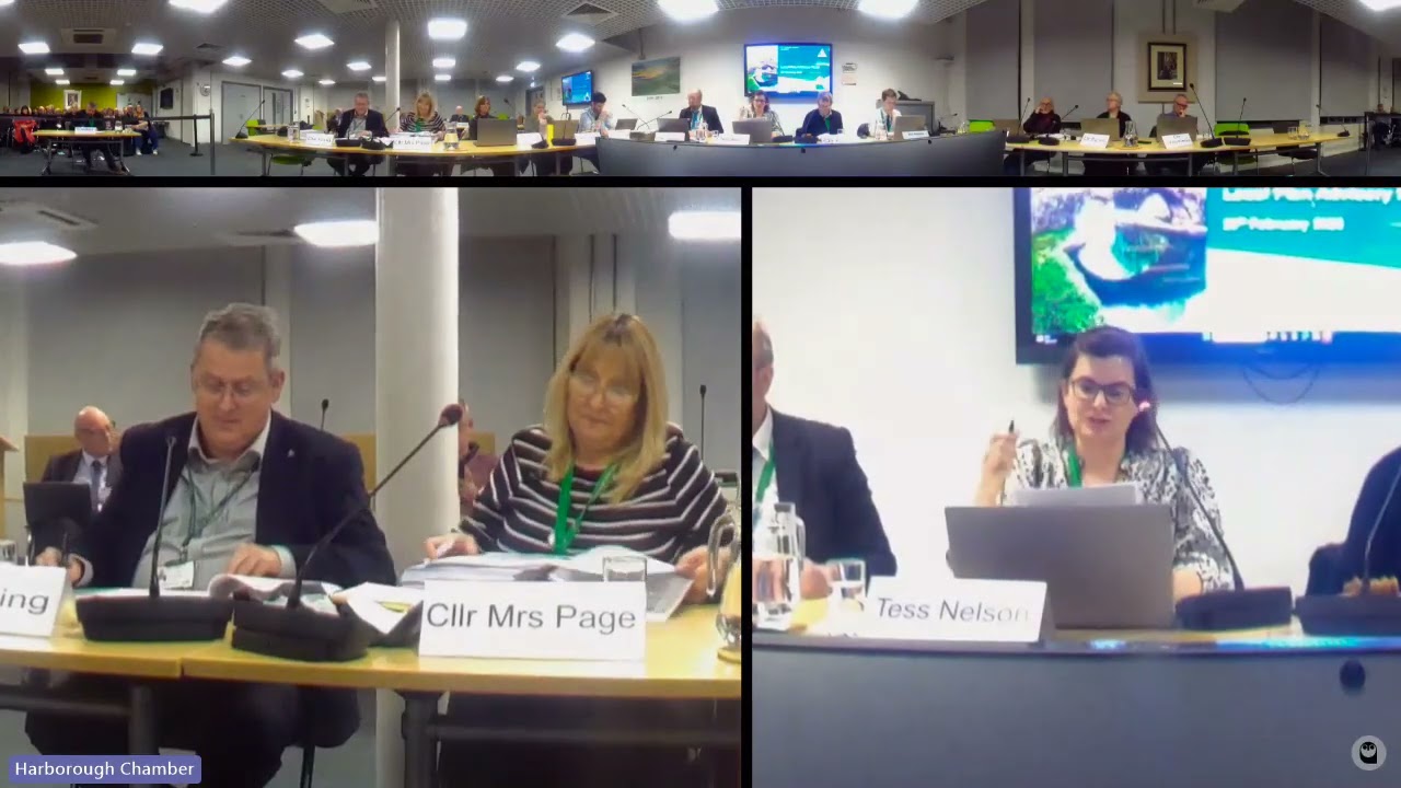 Local Plan Advisory Panel Meeting Recording (Part 1) - 26.02.2026