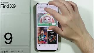 OPPO Find X9/X9 Pro: How to Download Free Themes