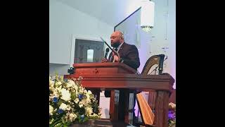 Eric Hubbard Cong. Hank JohnsonTribute to Dan Moore Sr During Homegoing Service 3/9/24 #ChitChatComm