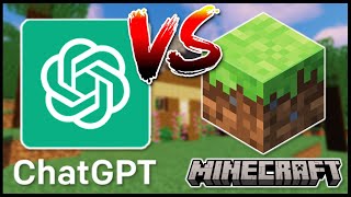 Can ChatGPT Beat Minecraft?