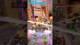 War Robots Vector Living Legend #gaming #shorts #warrobots #gamingvideos #shortsfeed #gameplay