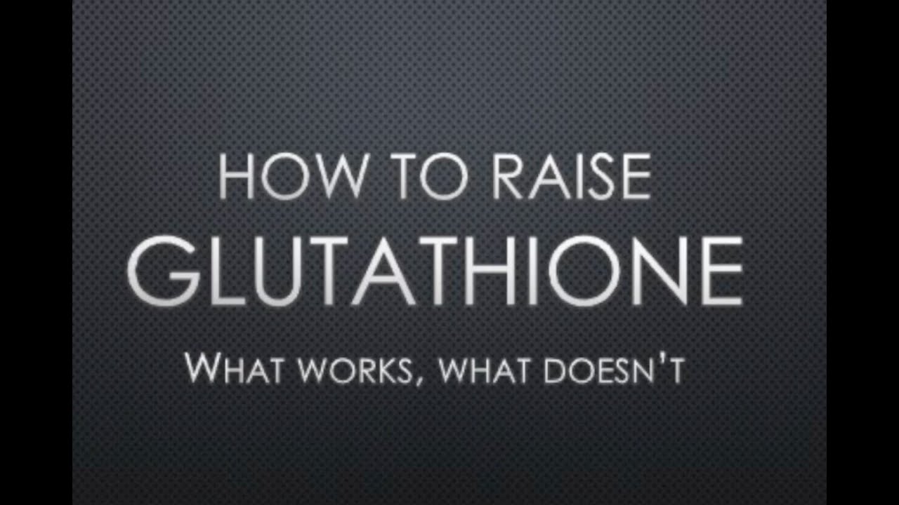 glutathione raise Raising Glutathione. What works, what doesn't work Korean Dark Spot Correcting Flavor:20 Packets of Watermelon End Year