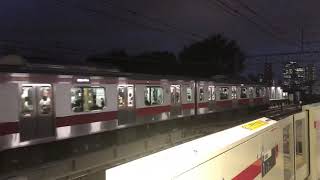 東急東横線5050系5154F祐天寺駅発車