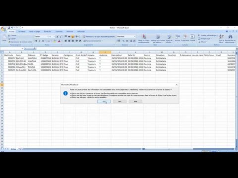 Importation d’un fichier TXT vers un fichier EXCEL