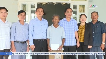 Lãnh đạo tỉnh BR-VT thăm, tặng quà người có uy tín trong đồng bào dân tộc thiểu số | BRTgo