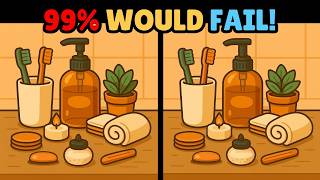 Find The Difference: Only 1% can find ALL [ Spot The Difference #34 ]