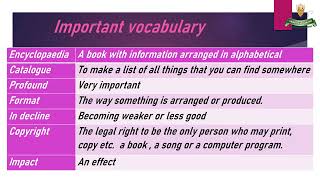 Al - Jazeera Language school prep 3  aim high4  unit 1   vocabulary