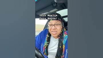 Can Muslims Eat 🥓 Bacon⁉️ #short #shortvideo #shorts