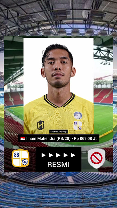 Ilham Mahendra 🇮🇩 Resmi Berpisah Dengan PS Barito Putera #baritoputera #liga2 #liga1
