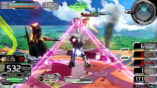 【EXVSIB】11/1 νガンダム視点（べーやん）　おさけのつまみ