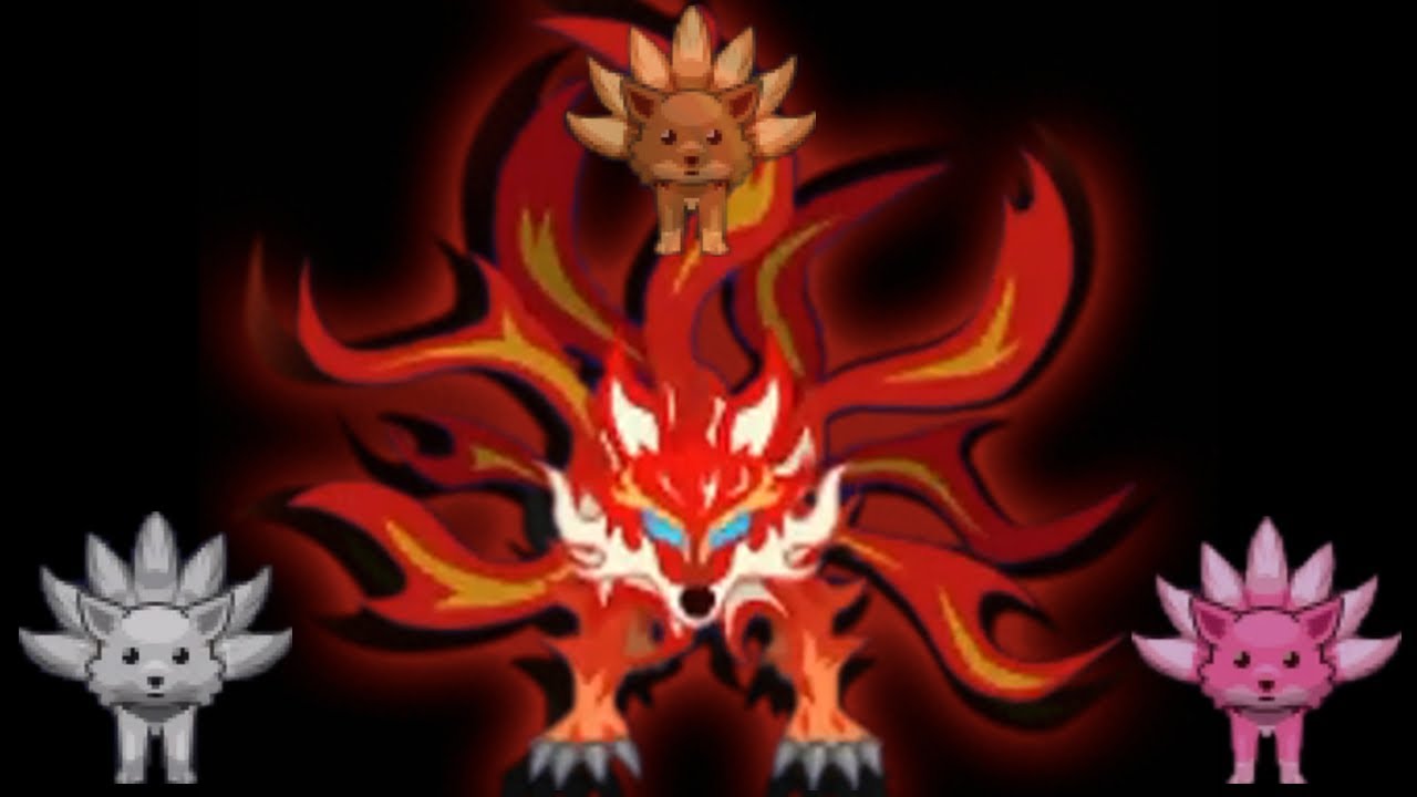 レアスキン九尾〘青鬼オンライン〙 - YouTube