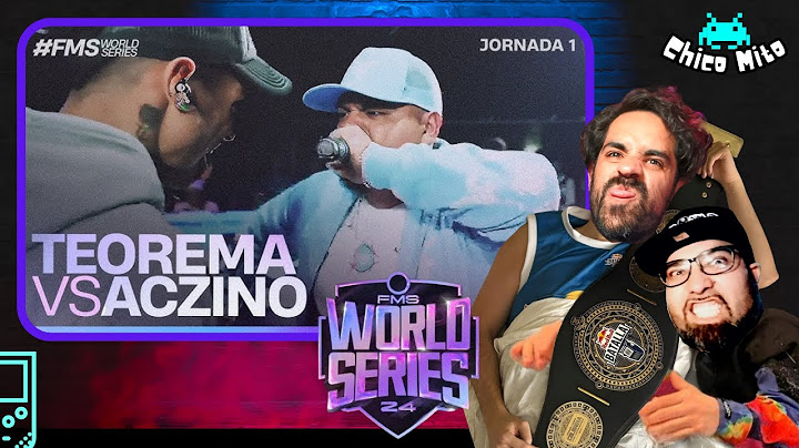 👾VOLVIÓ EL GOAT!!!👾 ACZINO vs TEOREMA I FMS WORLD SERIES 24 Jornada 1 I BOLIVIA I Urban Roosters