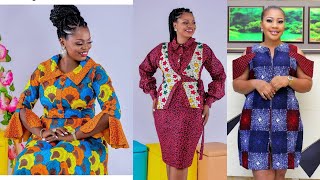 2022 African Women Dresses: Latest African Short Dresses Designs 2022 Ladies’ Choice