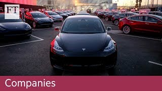 Tesla Model 3 production target pushed back