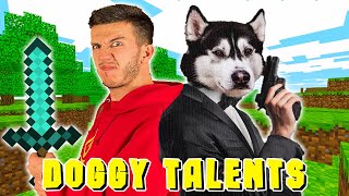 МАЙНКРАФТ, НО ИМАМ АРМИЯ ОТ КУЧЕТА | DOGGY TALENTS: ЕПИЗОД 2