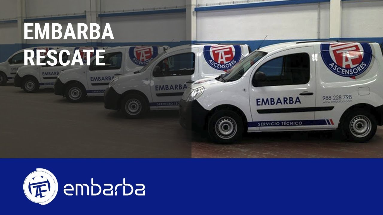 Embarba Rescate #ascensor #ascensores #mantenimiento