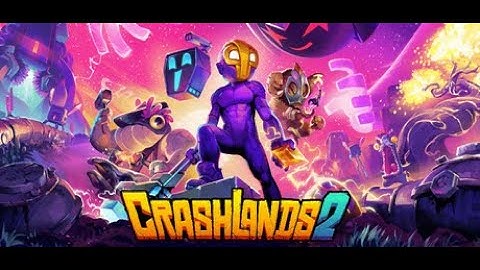 Crashlands 2 First 20 Minutes Gameplay / No Commentary [1080p60FPS]