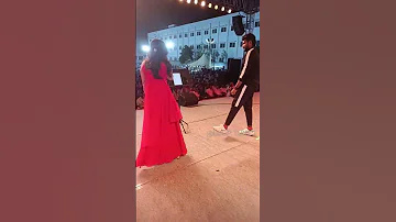 Sivaangi And Sam Vishal Live Mass Performance In Tirupur Sivaangi Samvishal Live Looptunes 